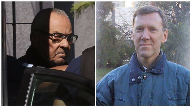 Nicola Corradi (izquierda) y Horario Hugo Cobacha (derecha)