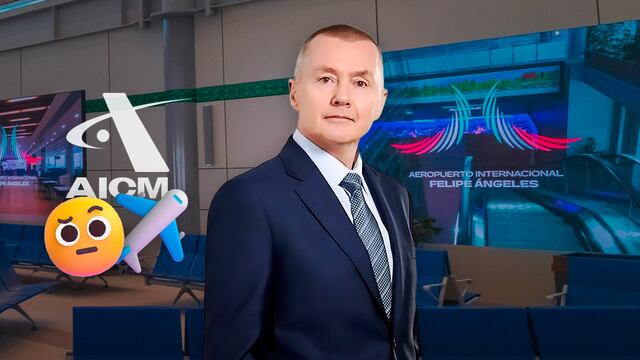 AIFA: Director general de IATA también critica terminal de Santa Lucía