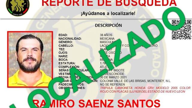 Entrenador desaparecido