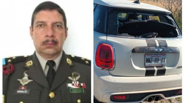 Coronel José Isidro Grimaldo podría estar muerto