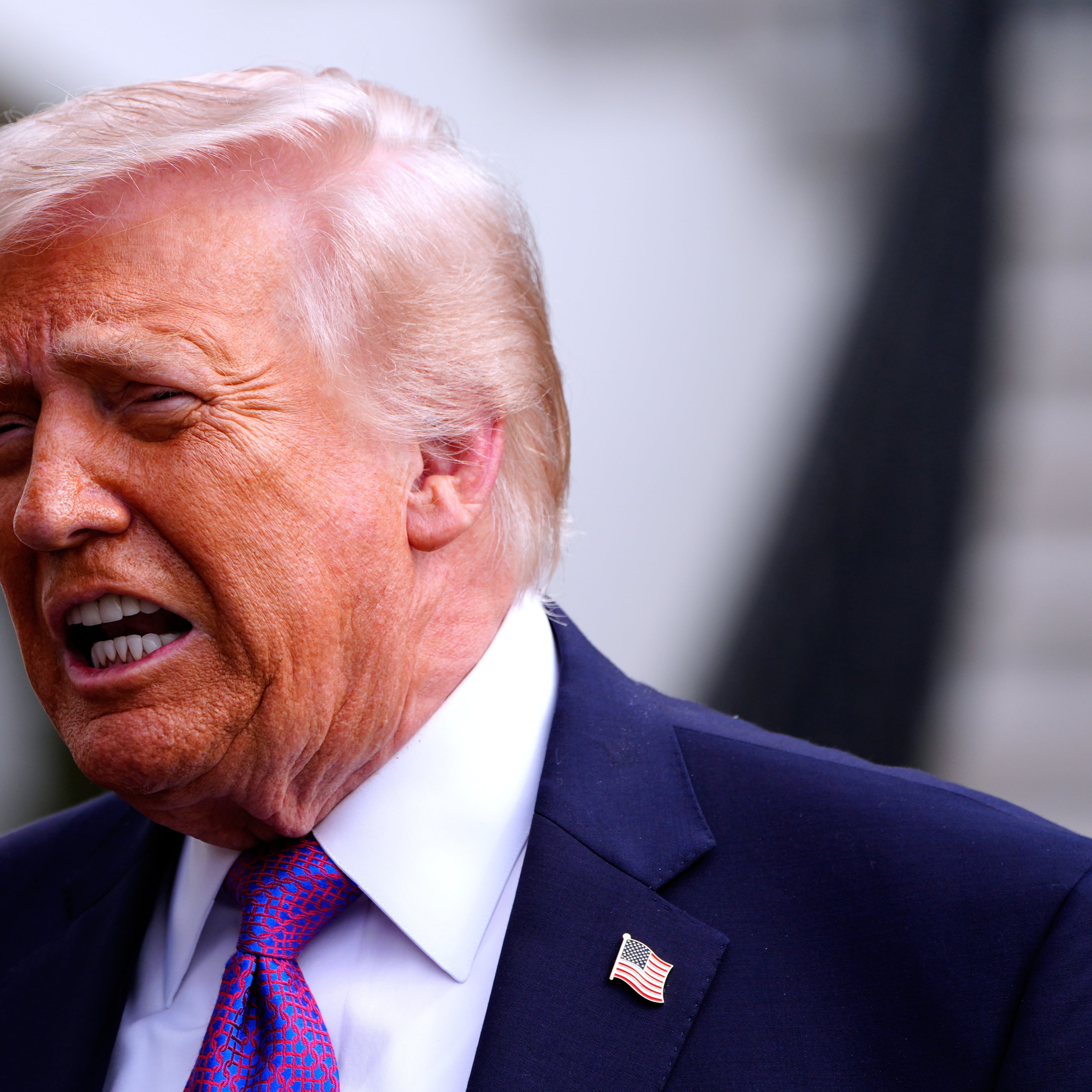 Trump llama ‘cobardes’ a la OTAN por decisión en Ormuz