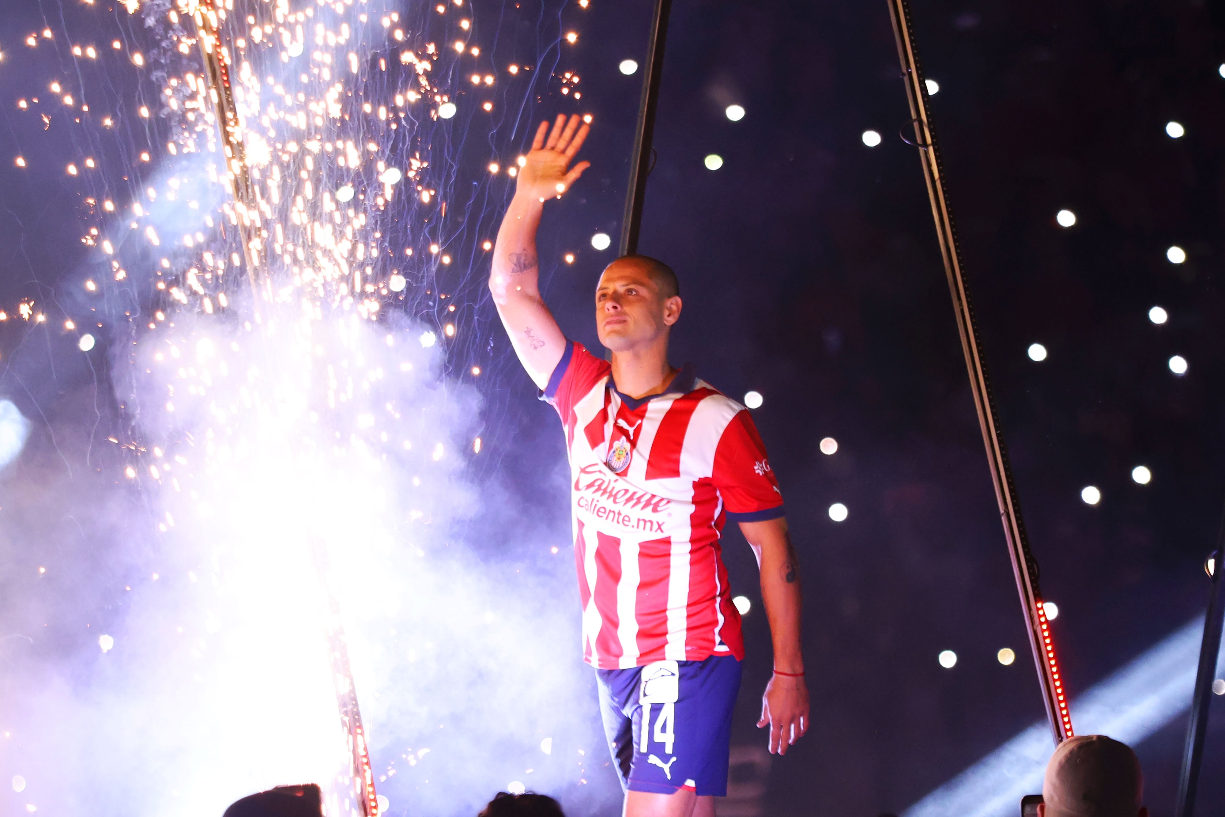 Chicharito Hernández