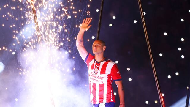 Chicharito Hernández