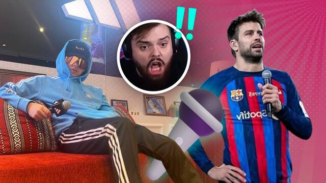 Gerard Piqué ya se vio haciendo una sesión con Bizarrap e Ibai Llanos lo baja de su nube