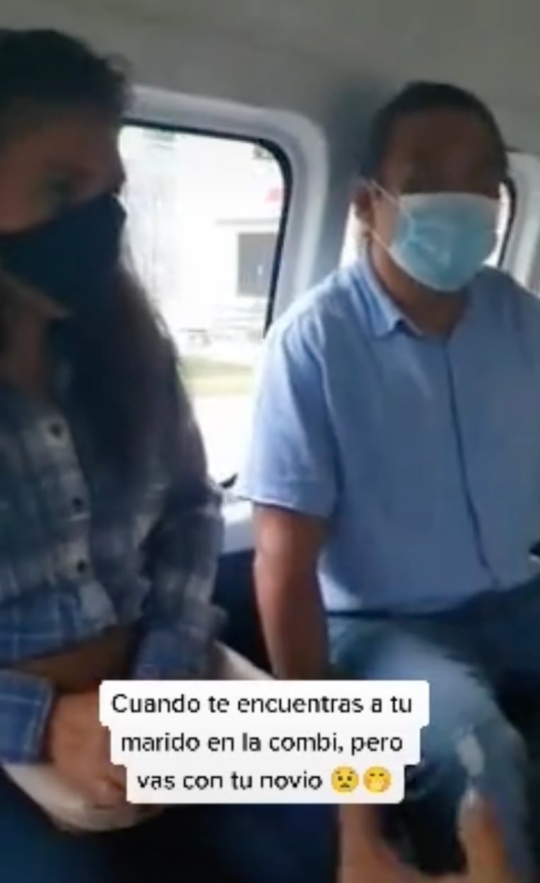 La esposa con su amante