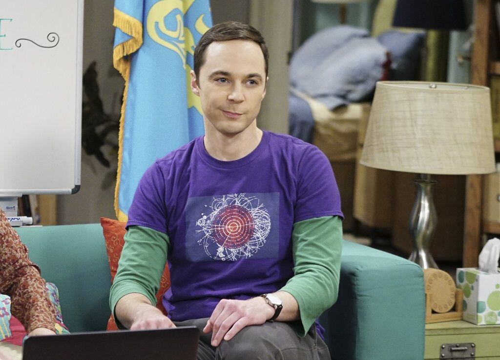 Jim Parsons como Sheldon Cooper