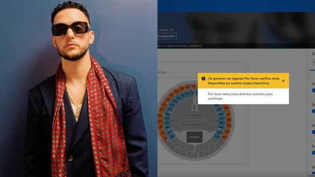 C. Tangana, boletos agotados CDMX