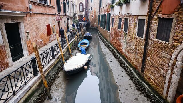 Canales de canales de Venecia