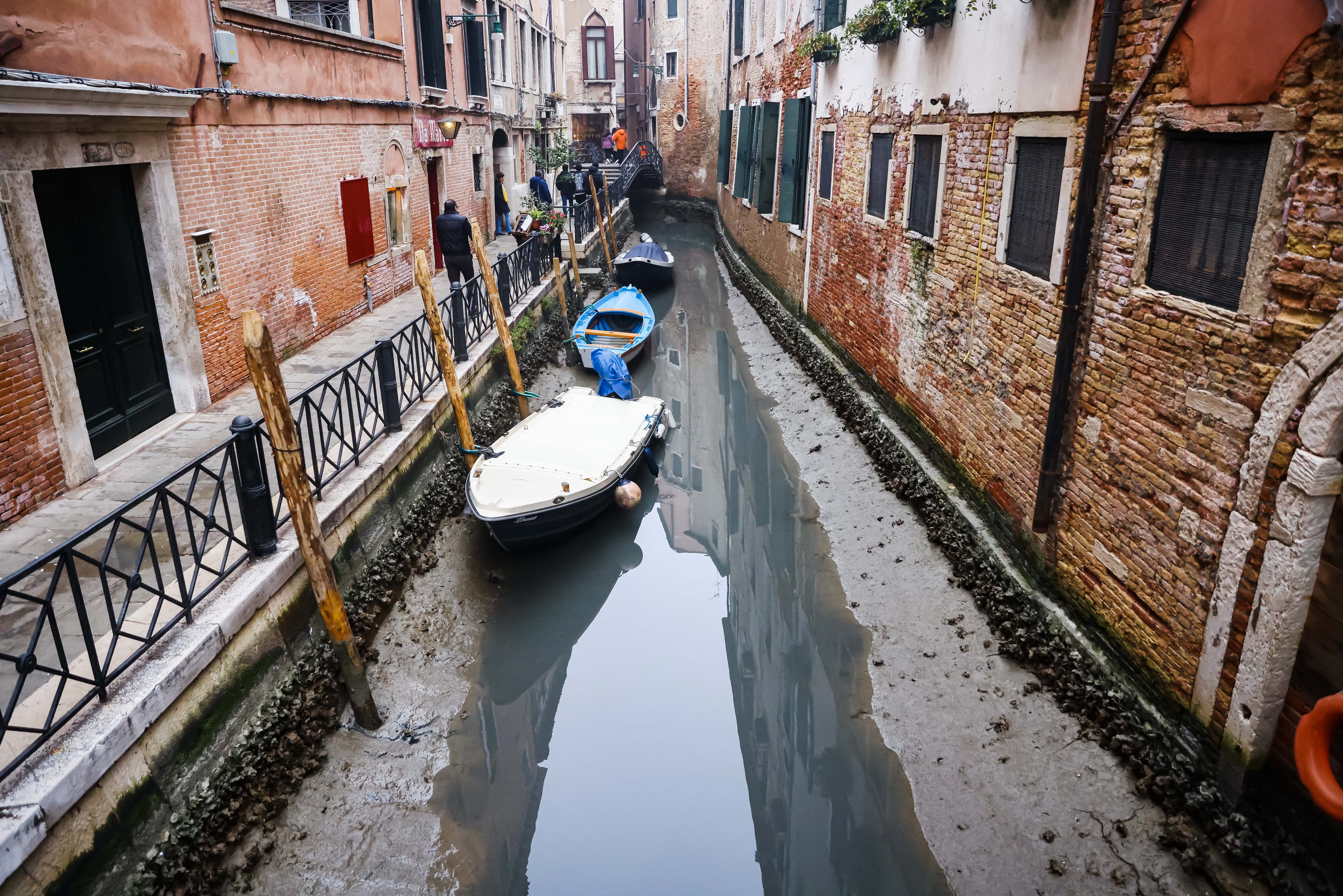 Canales de canales de Venecia