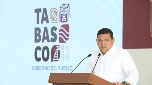 Javier May, gobernador de Tabasco