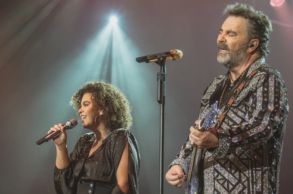 Lucero y Manuel Mijares