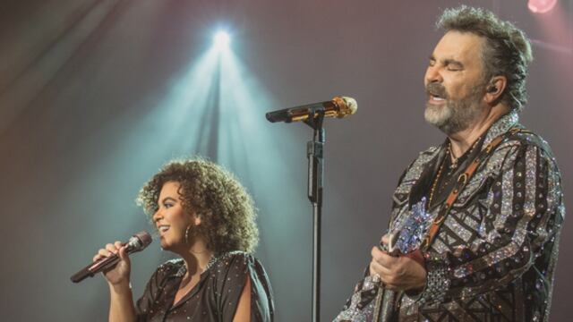 Lucero y Manuel Mijares