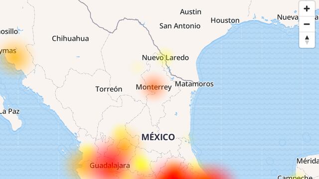 Reportan fallas en el servicio Infinitum de Telmex