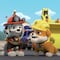 Marshall y Rubble construyen una estación de bomberos en un capítulo de 22 minutos en YouTube y español