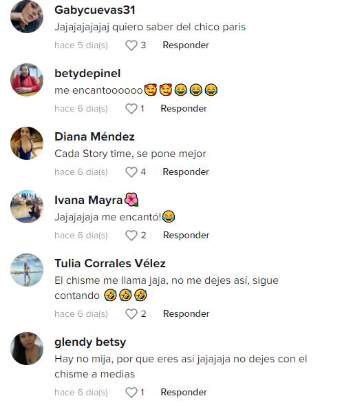 Reacciones a la joven que contó que salió con un español y fue una pesadilla