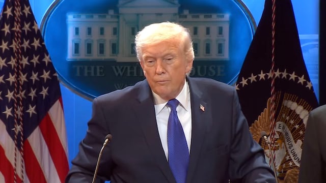 Donald Trump, presidente de Estados Unidos