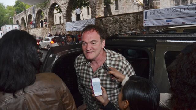 El director de cine espera su primer hijo junto con su esposa.