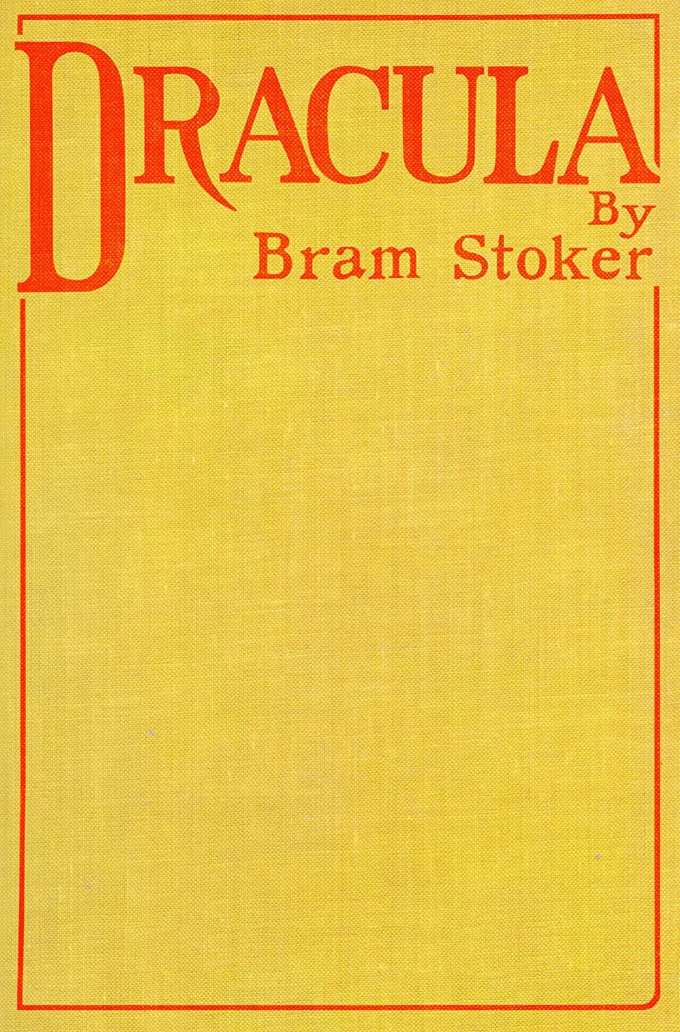 Drácula de Bram Stoker
