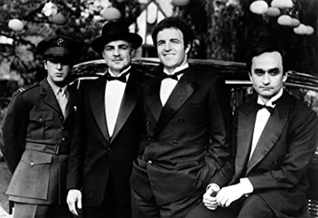 James Caan formó parte del elenco "El Padrino"