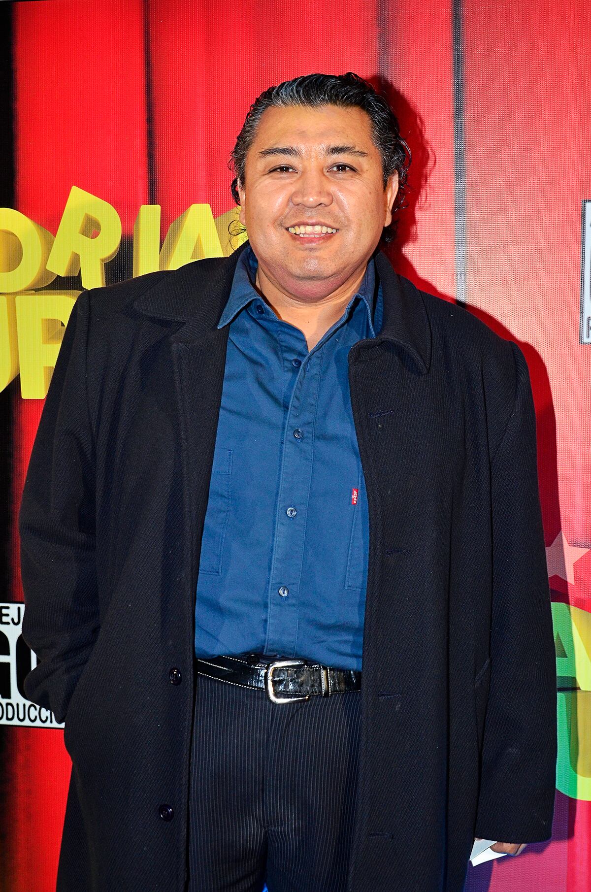 Roberto Tello, comediante.