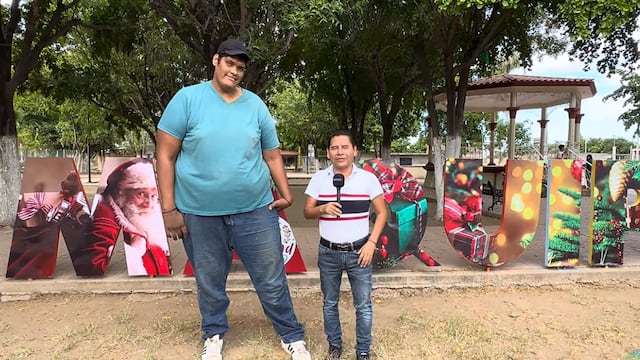 Leonel Campas, el hombre más alto de Sinaloa