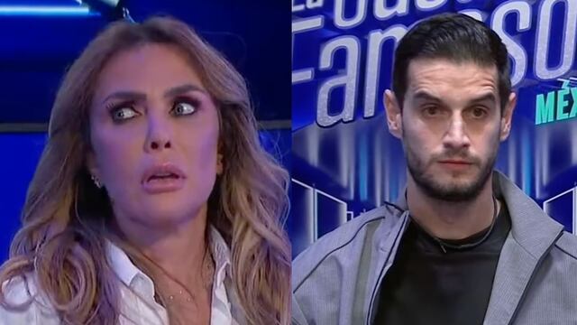 Sabine Moussier quiere cachetear a Adrián Marcelo cuando salga de La Casa de los Famosos México 2024