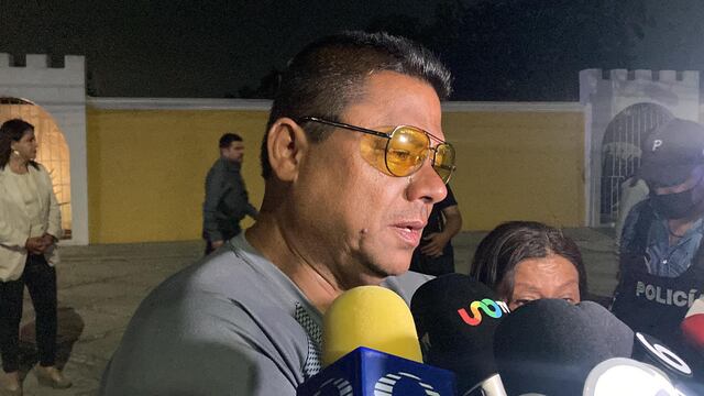 Mario Escobar, padre de Debanhi Escobar