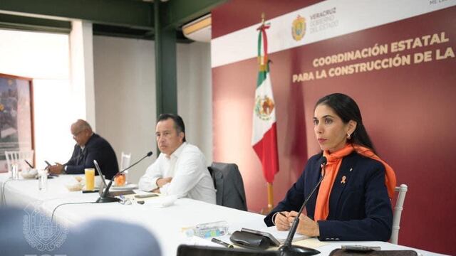 Cuitláhuac García, gobernador de Veracruz