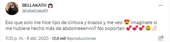Bellakath revela qué cirugías nuevas se hizo.