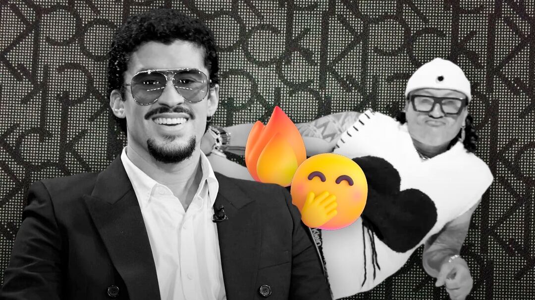 VIDEO: Elvis Crespo parodia a Bad Bunny en campaña con Calvin Klein y hasta enseñó más que él