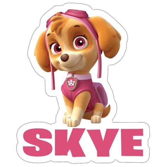 Stickers de Skye