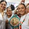 Claudia Sheinbaum fue recibida por Geraldine Ponce en Puerto Vallarta, Jalisco