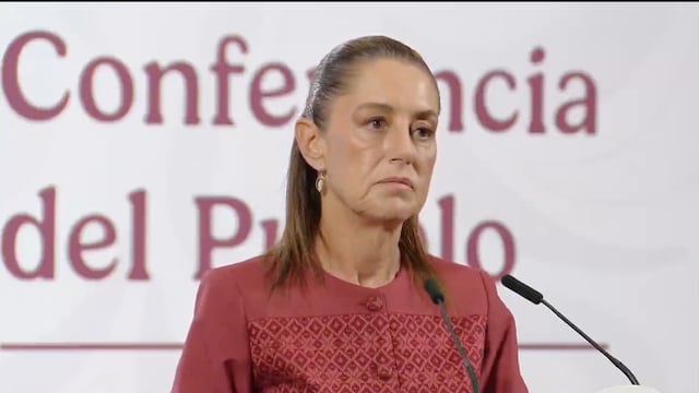 Sheinbaum recuerda al presidente de Perú que el derecho de asilo está reconocido internacionalmente en el caso Betssy Chávez