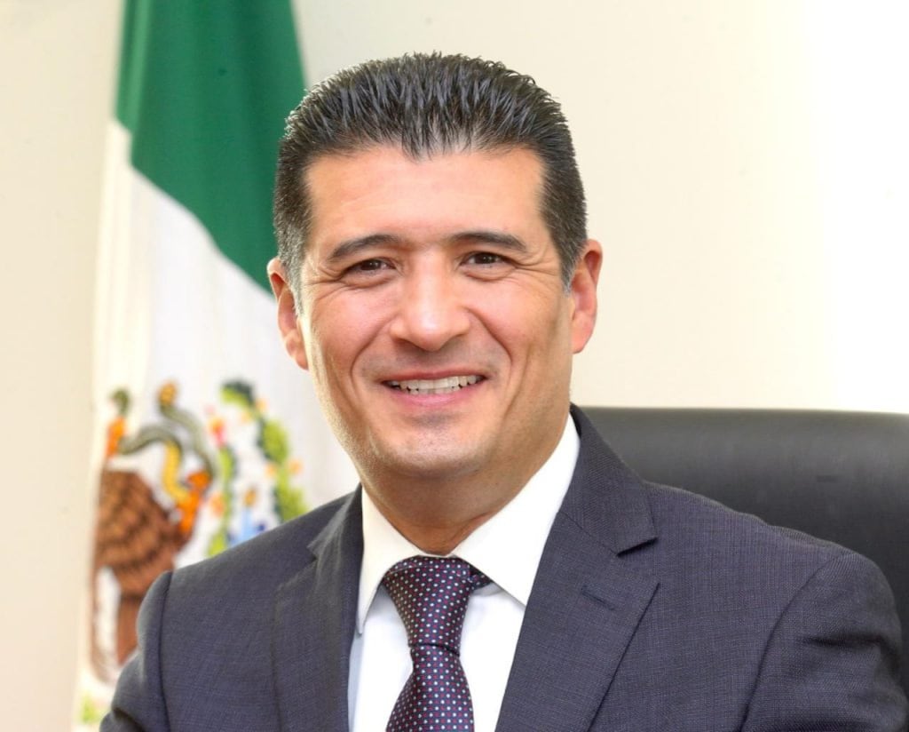 Adrián Alcalá, nuevo comisionado presidente del INAI