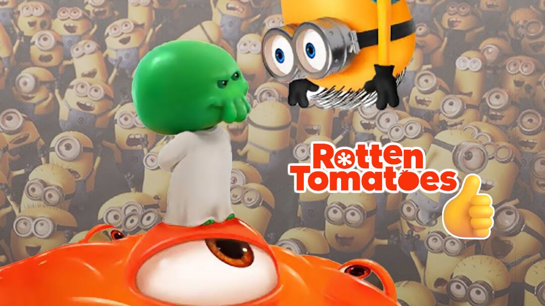 Minions & Monstruos hace historia: es la mejor calificada de la saga en Rotten Tomatoes