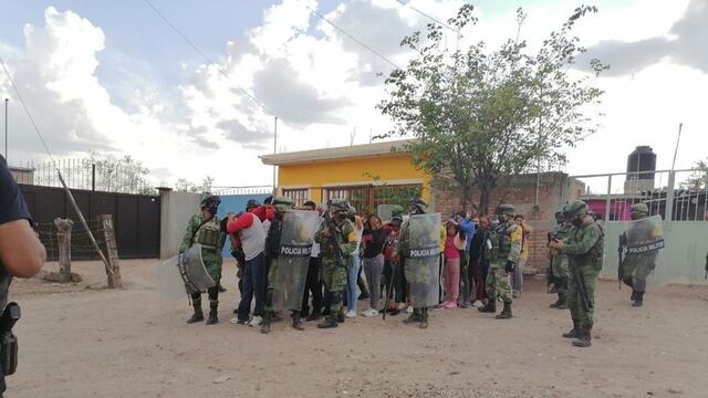 Detenciones en Guanajuato.
