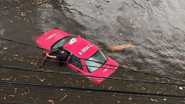 Así quedó Tláhuac tras las tormentas: inundaciones, autos varados y vialidades colapsadas
