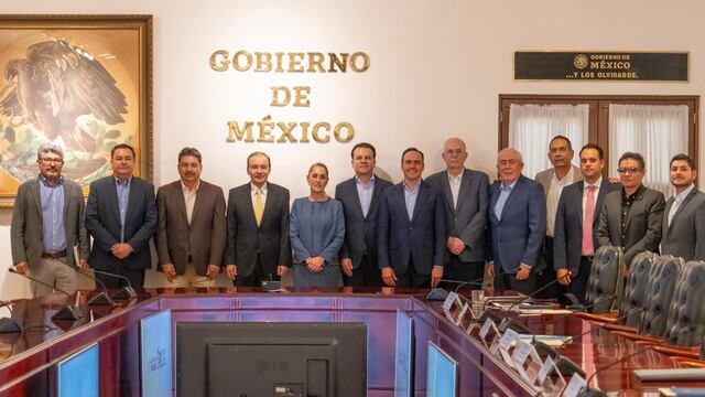 Claudia Sheinbaum se reunió con gobernadores de Sonora, Coahuila y Durango