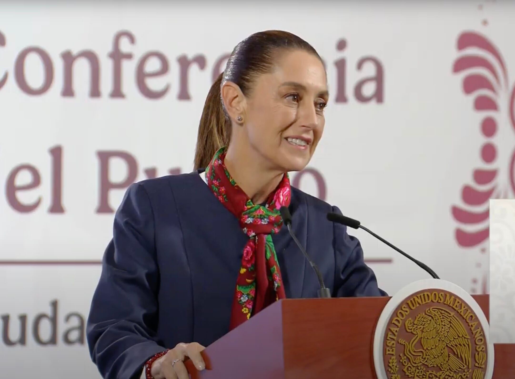 Mañanera de Claudia Sheinbaum hoy martes 9 de septiembre de 2025 en vivo