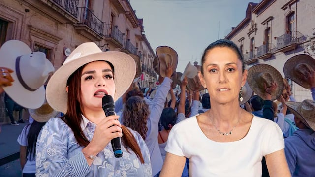 Grecia Quiroz pidió el apoyo de Sheinbaum para el Movimiento del Sombrero