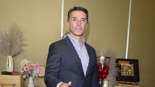 Sergio Mayer, actor.