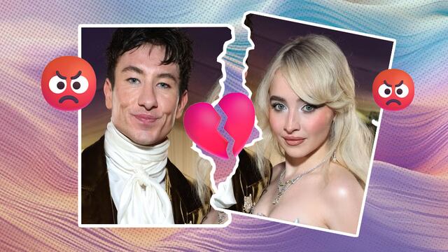 Sabrina Carpenter y Barry Keoghan ya no son novios; una infidelidad terminó su romance