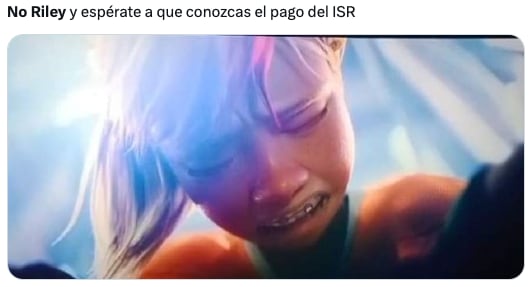 El ataque de ansiedad de RIley provoca los mejores memes