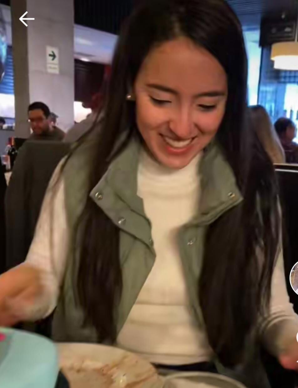 Novia lleva tupper a restaurante