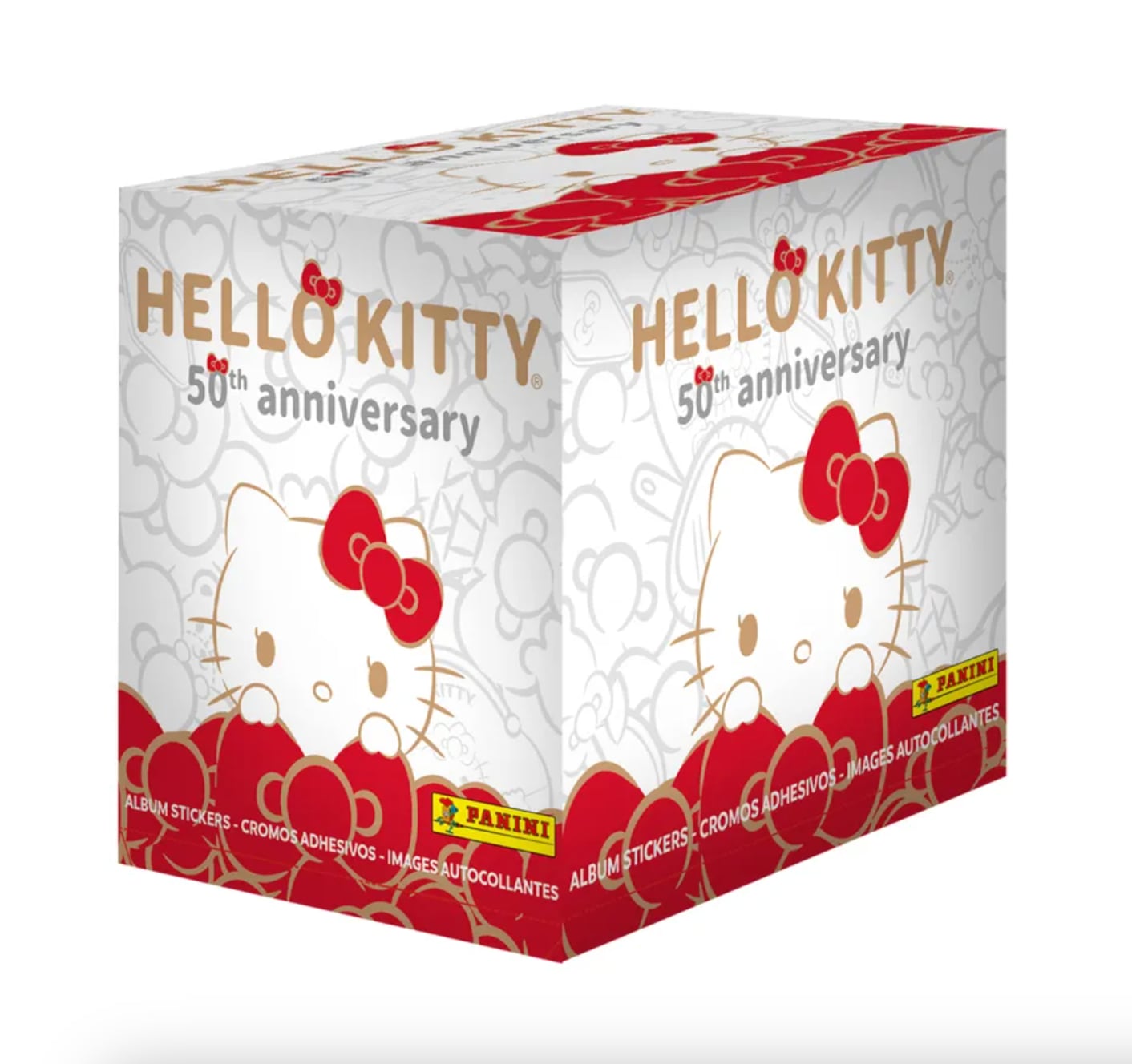 Álbum de estampas de Hello Kitty 2024 de Panini por sus 50 años