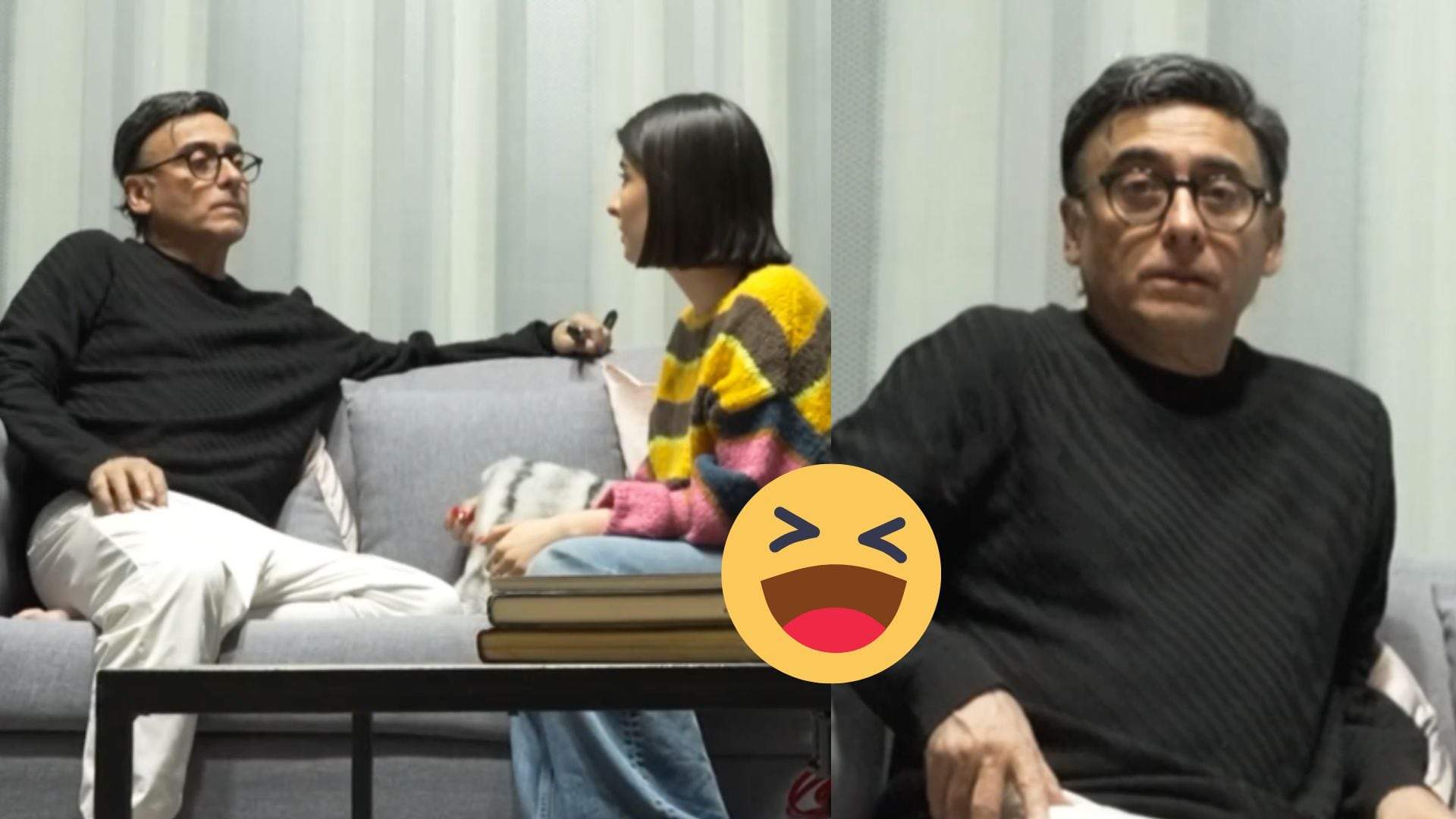 La cruel broma de la hija de Adal Ramones que lo hizo llorar