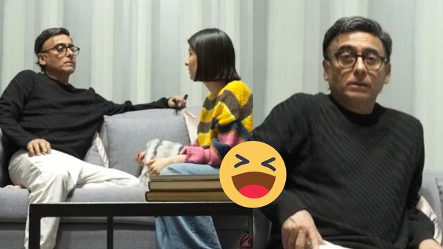 Hija de Adal Ramones le juega una cruel broma y hasta lo hizo llorar.