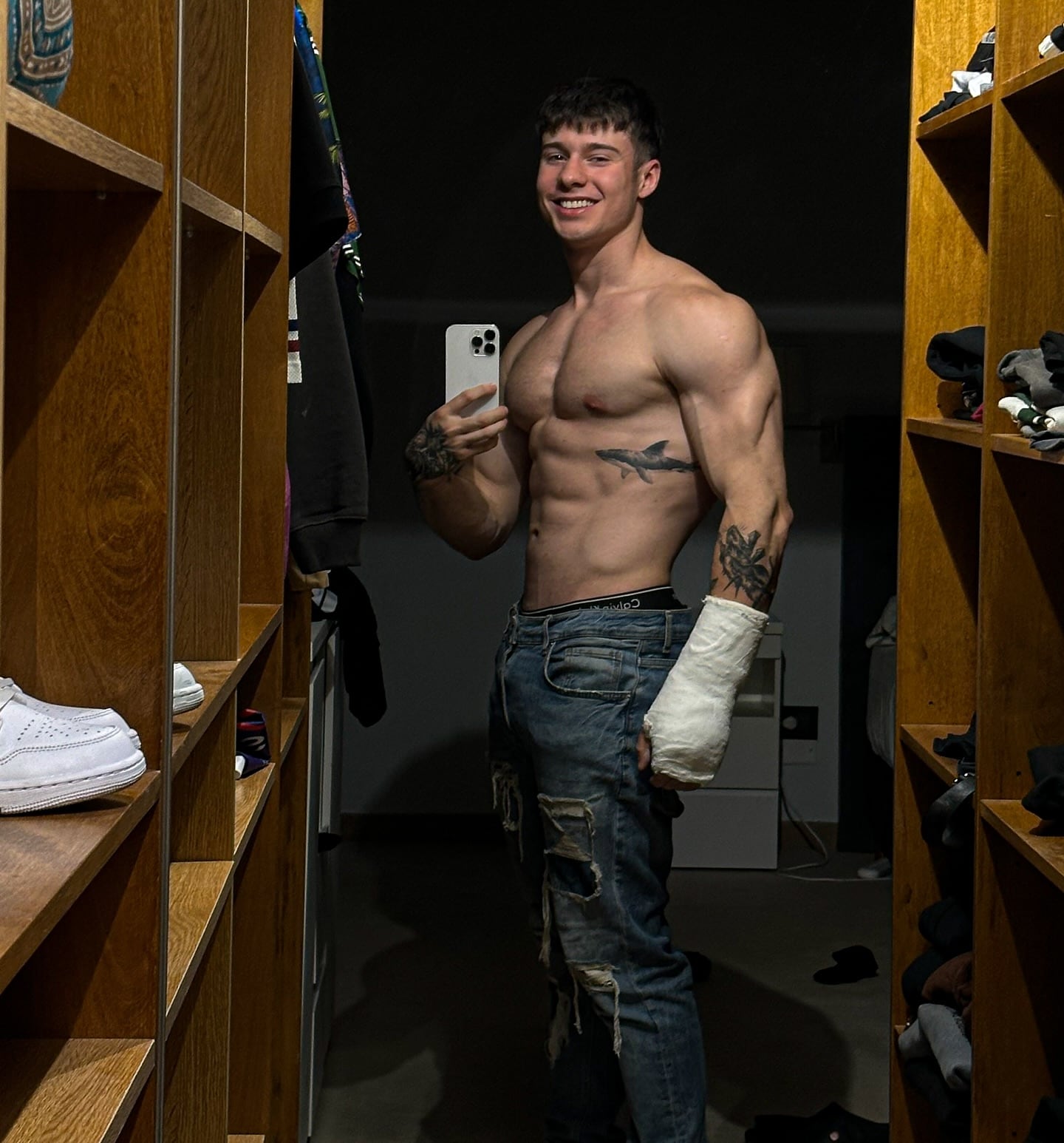 Tomás Mazza, influencer argentino