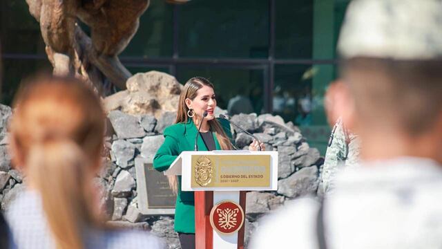 Evelyn Salgado: En Guerrero pactamos con el pueblo y no con grupos fuera de la ley