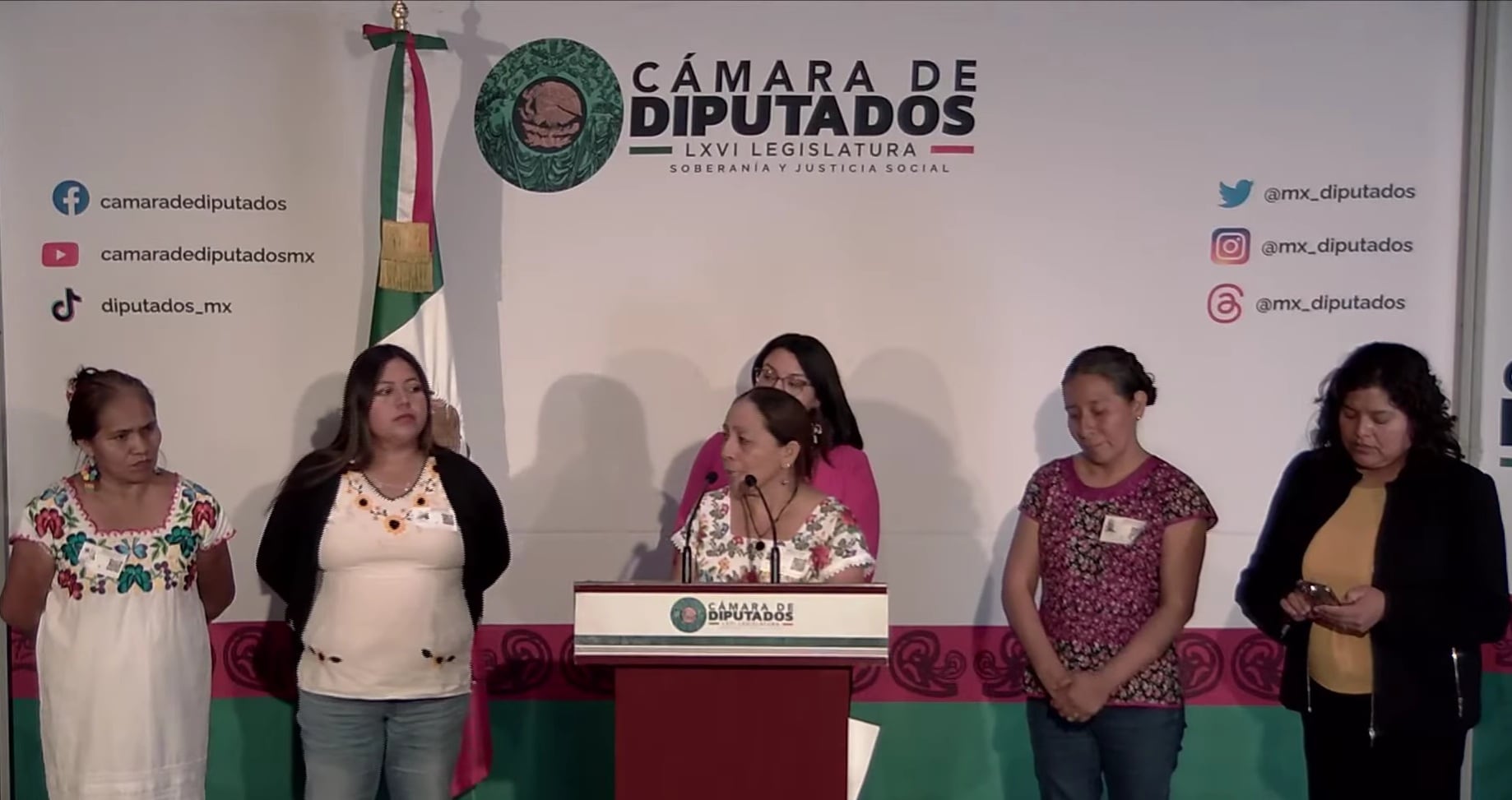 “Sin Casas de la Mujer Indígena no hay Año de la Mujer Indígena”: diputadas denuncian falta de apoyo